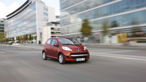 Peugeot 107 Facelift