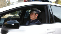 SEAT Leon Cupra Police Car Testing in Romania