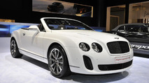 Bentley Continental Supersports ISR Convertible- Cenevre