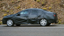 2011 Peugeot 408 First Spy Photos