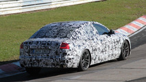 2012 Audi A6 spied Nurburgring 12.10.2010