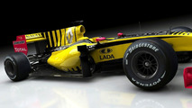 2010 Renault R30 with LADA logo branding 04.03.2010