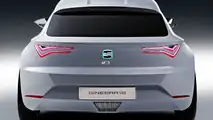 Seat IBE Concept first photos 01.03.2010