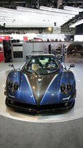 Pagani Zonda Tricolore live in Geneva 03.03.2010