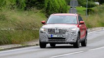 Skoda Kodiaq RS facelift spy photo