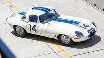 Jaguar Type E Lightweight (1963) - 7,03 millions d'euros