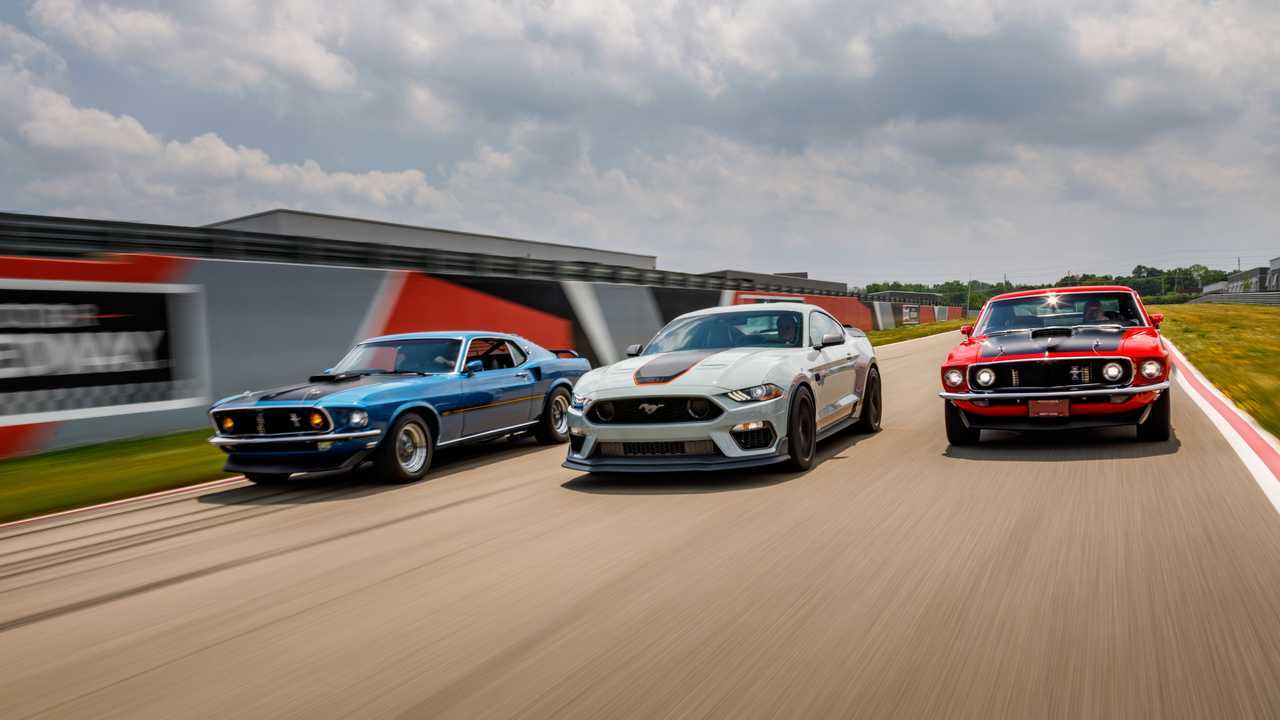 2021 Ford Mustang Mach 1