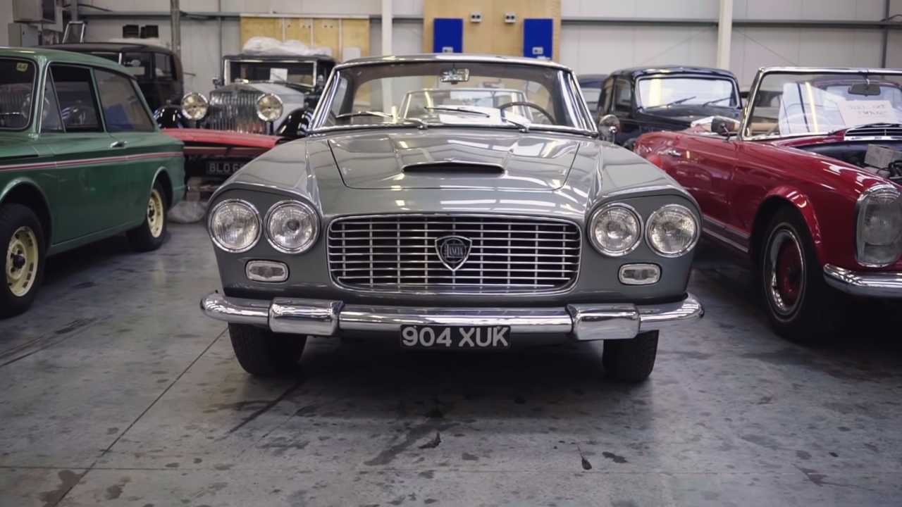 Meet the English restorer that's heaven for classic Italian car fans