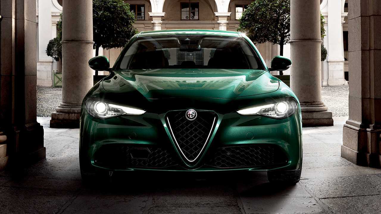 Alfas Romeo Giulia, 1962 vs 2020