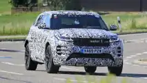 Sette posti Range Rover Evoque Spy Shots