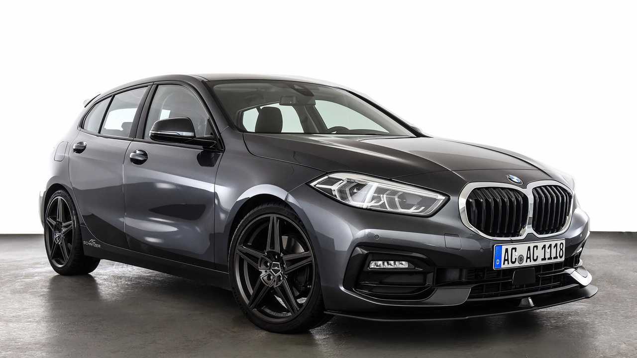 BMw Série 1 AC Schnitzer