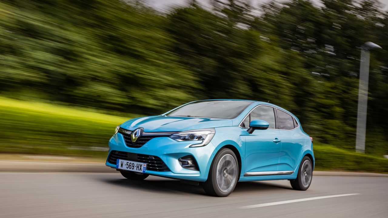 Renault Clio E-Tech Test