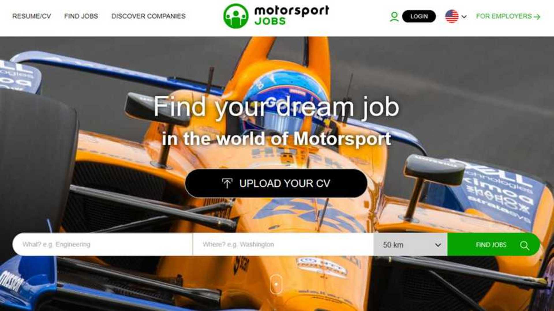 Motorsport Network présente le directeur de Motorsport Jobs