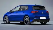 2020 VW Golf R Render'ları
