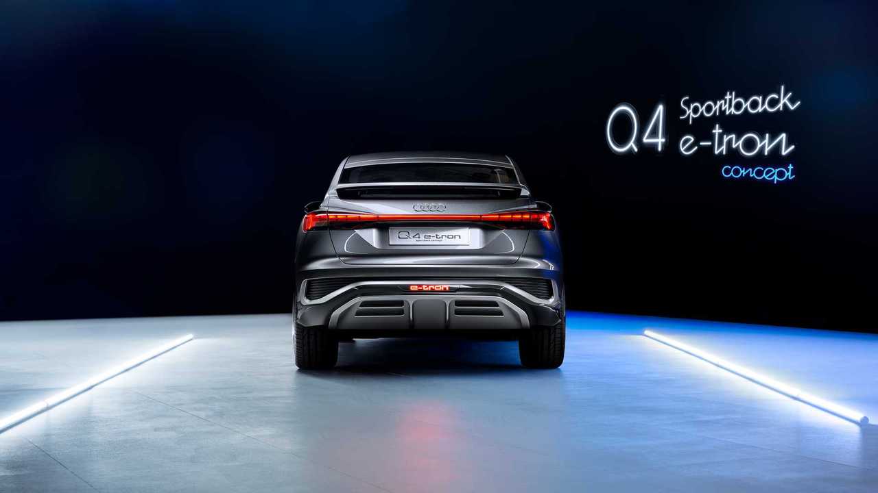 Audi Q4 Sportback e-tron conceito (2020)