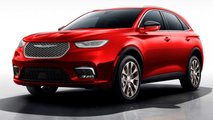 Modern Chrysler Aspen Rendering