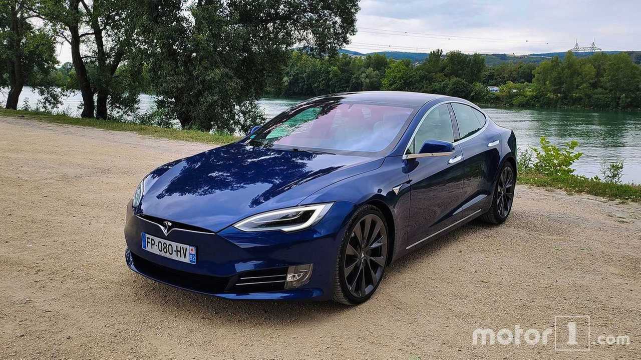 Essai Tesla Model S Grande Autonomie