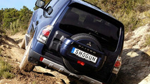 All New Mitsubishi Shogun (UK)