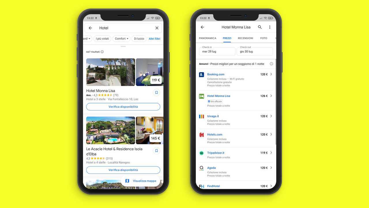 Immagine 3 Cercare e prenotare foto Google Maps