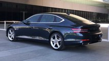2021 Genesis G80 Exterior