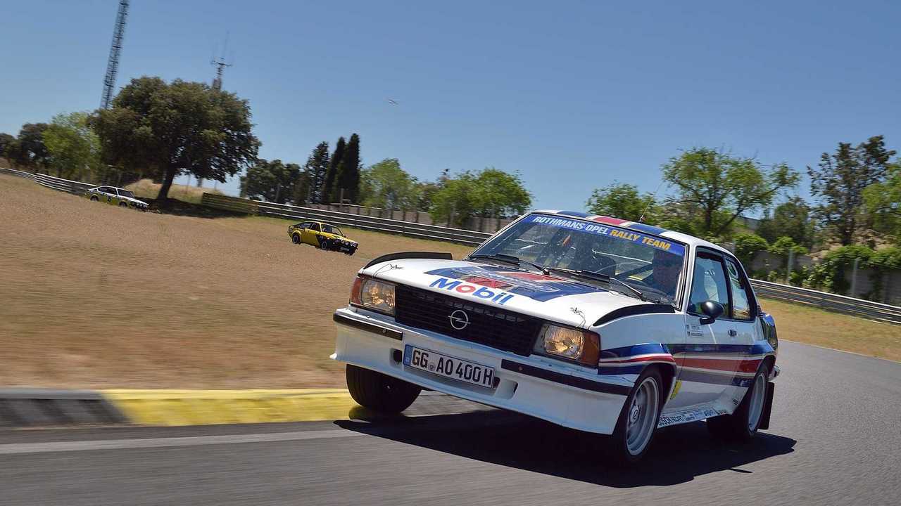 Opel Ascona Grupo B, Jarama