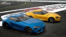 Toyota Supra dans Gran Turismo Sport