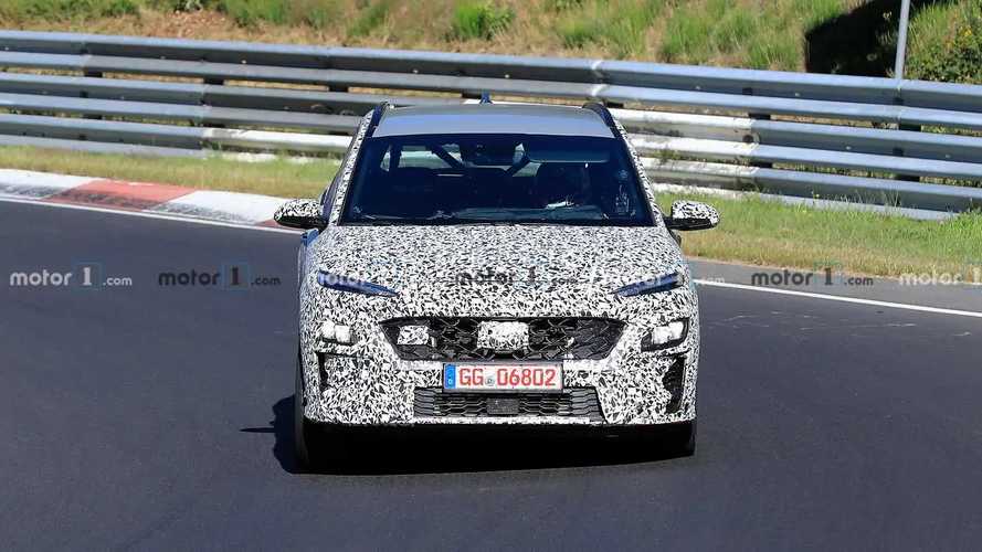 2022 Hyundai Kona N new spy photos