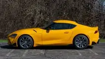 Toyota Supra 2.0 turbo benzina 4 cilindri, prova su strada