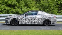 2020 BMW 4 Serisi Coupe Casus Fotoğrafları