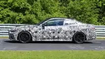 2021 BMW Serie 4 Coupé nuova foto spia