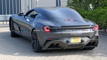 Aston Martin Zagato casus fotoğraf
