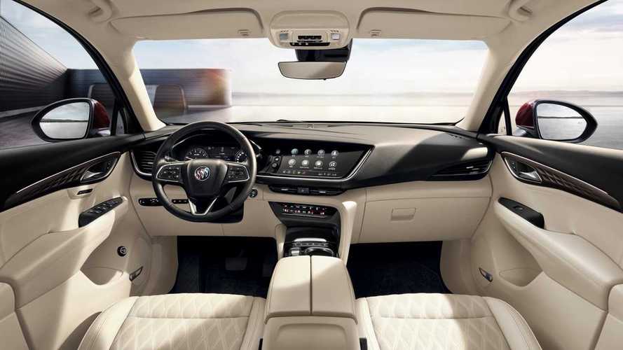 2021 Buick Envision Reveals Sophisticated Interior In Official Photos