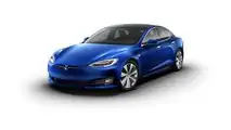 Tesla Model S with 19