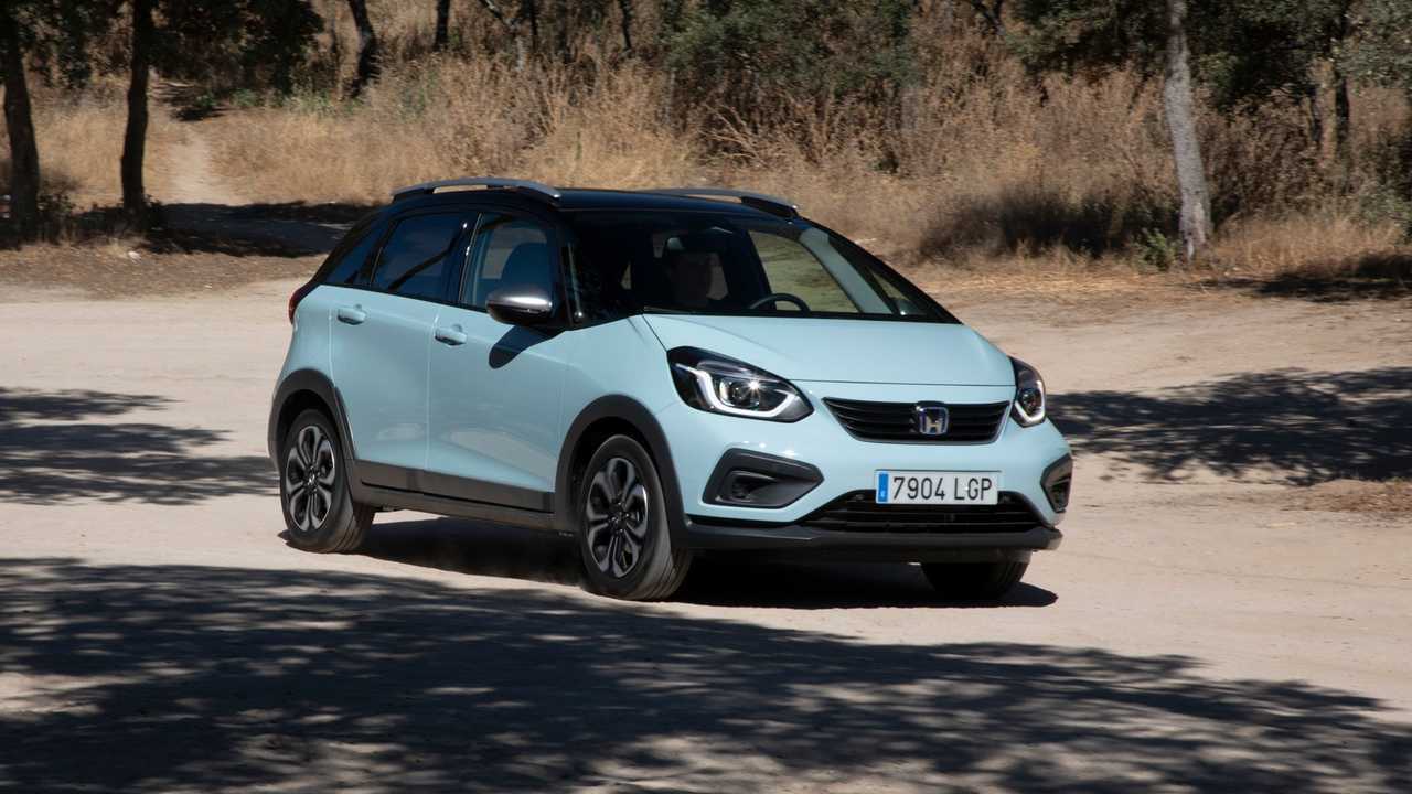 Honda Jazz y Jazz Crosstar 2020, primera prueba