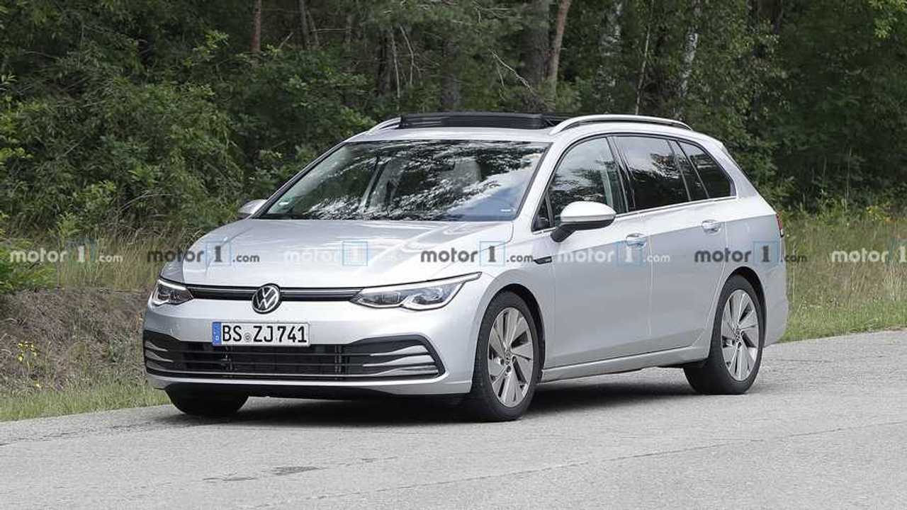 Volkswagen Golf Variant 2020, fotos espía