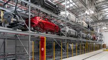 Aston Martin DBX production start