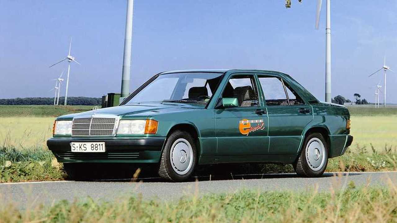 Mercedes-Benz 190 Electrico (1990)
