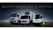 Veículos comerciais elétricos BYD