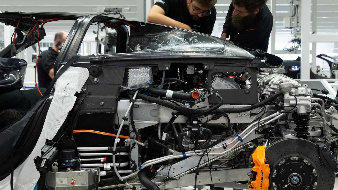 McLaren reveals Speedtail electric secrets