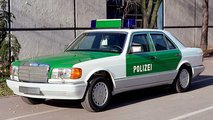 Mercedes-Benz 420 SE (W126) Blindée