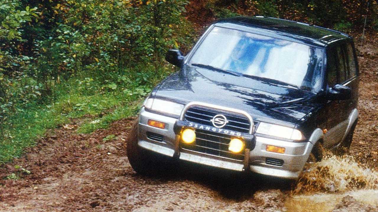 SsangYong MJ - Musso