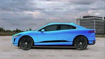 Jaguar Electric Sedan