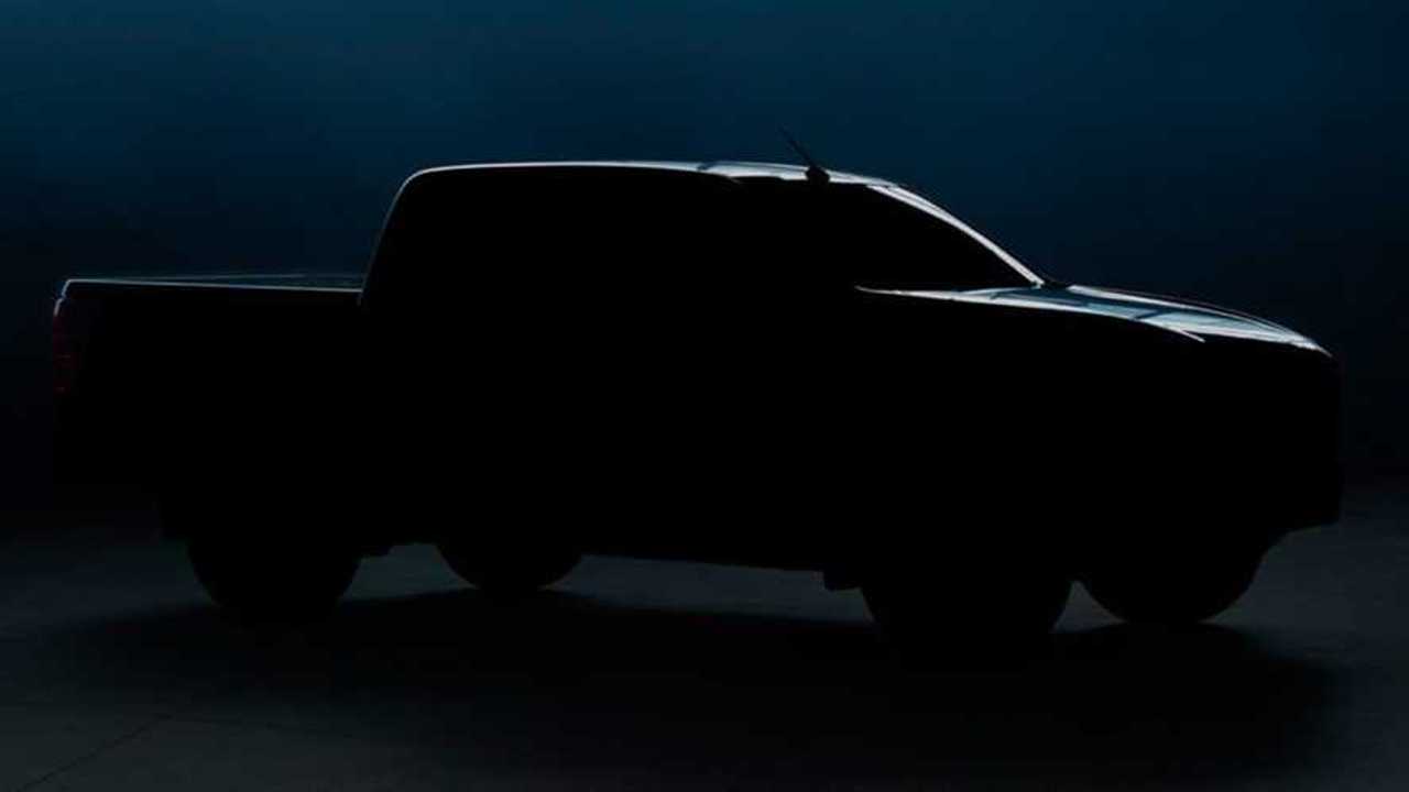 2021 Mazda BT-50 teaser
