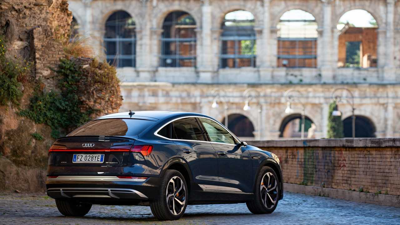 Audi e-tron Sportback