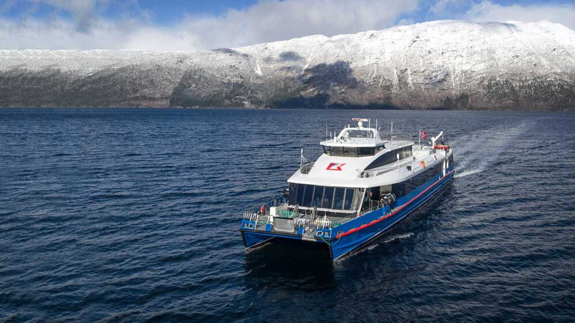 Meet The World's Fastest Electric Ferry With A Massive 2 MWh Battery