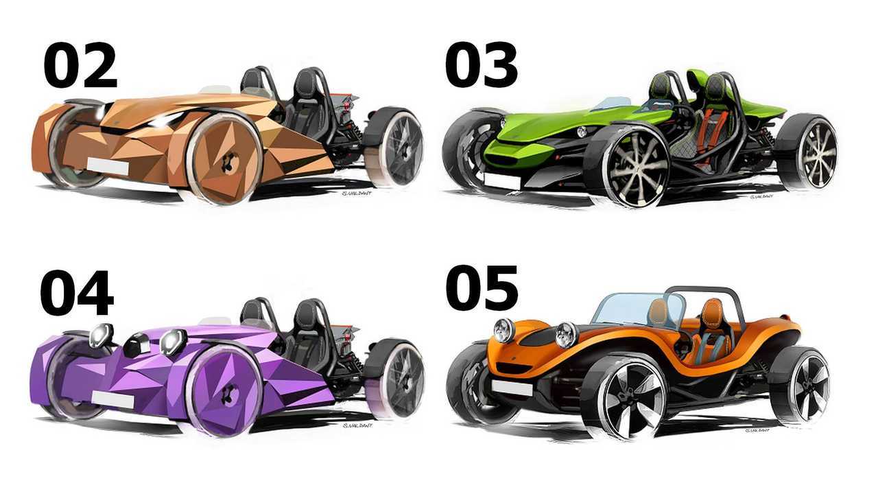 Lesage Motors 01E Will Start A New Sequence Of Exciting Electric Roadsters