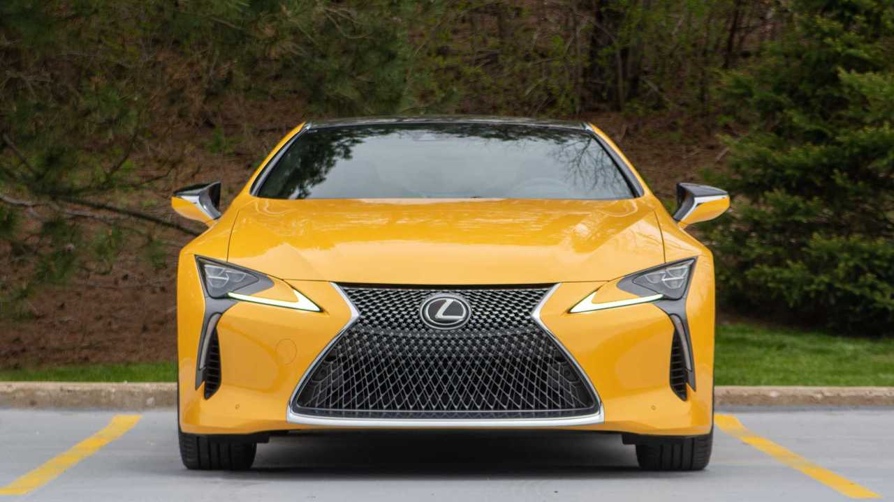 2020 Lexus LC 500
