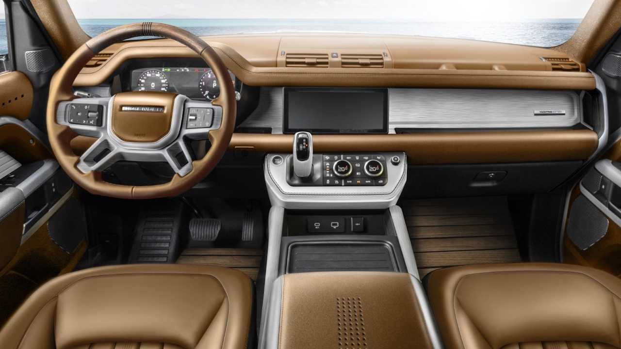Carlex Design Land Rover Defender Yachting Edition