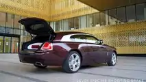 Carat Duchatelet Silver Spectre Wraith Shooting Brake