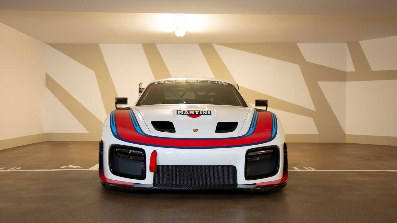 Porsche 935 Martini